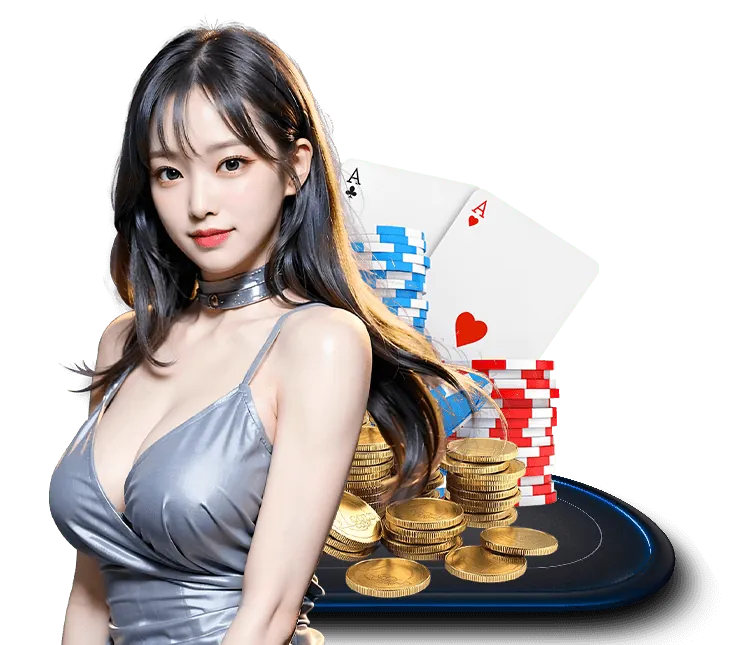 Người phụ nữ cô đơn thể hiện sự ảnh hưởng của cờ bạc đến cuộc sống